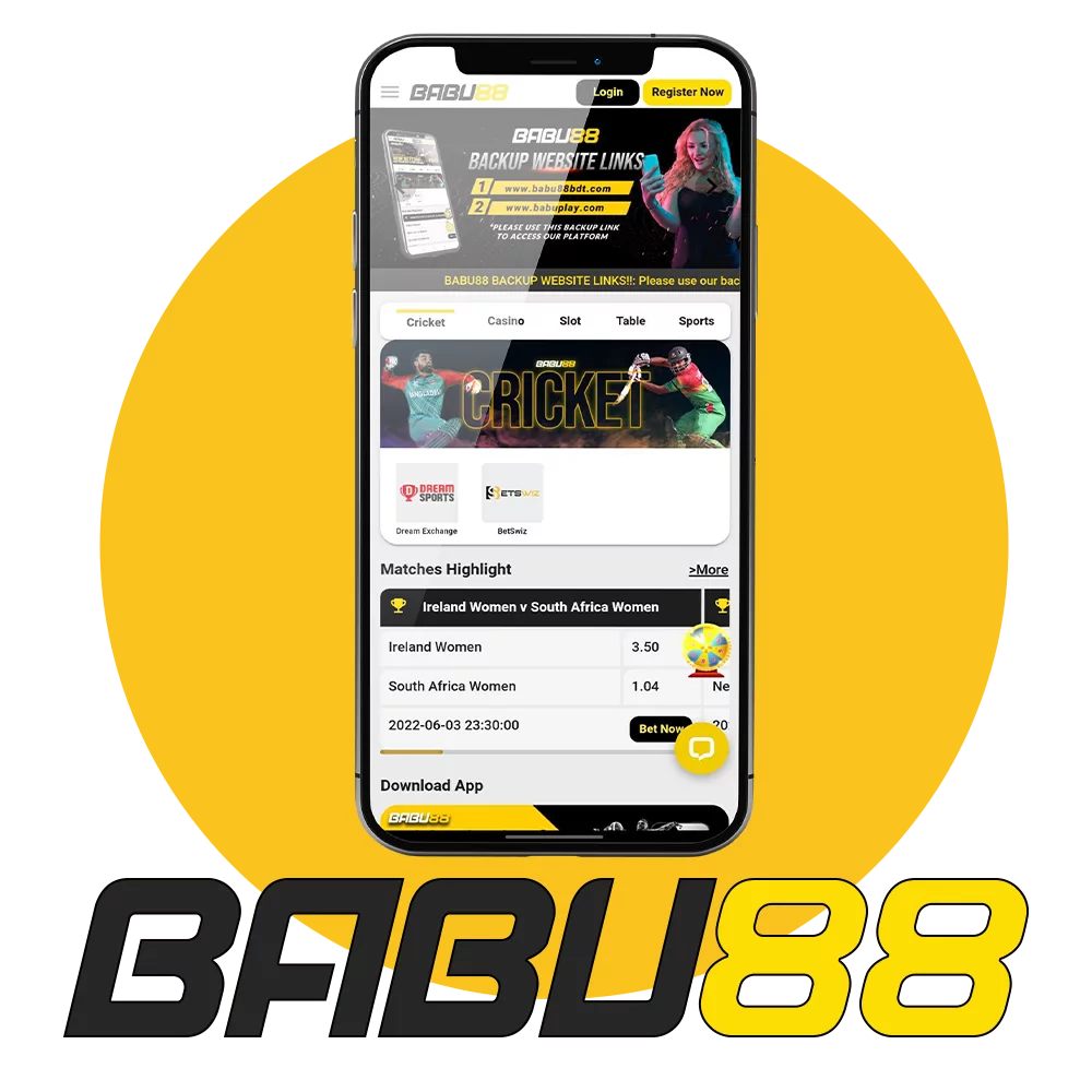 Install the Babu88 mobile app on your smartphone for easy access.