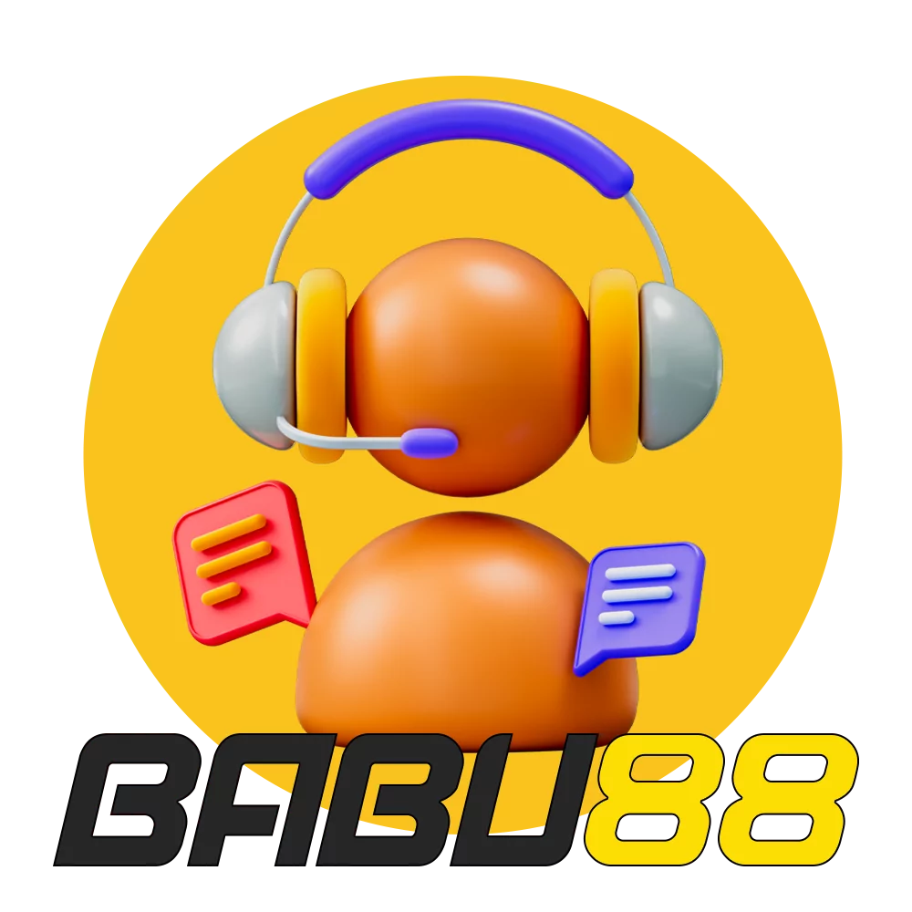 Reach out to the Babu88 support team if you have any inquiries.