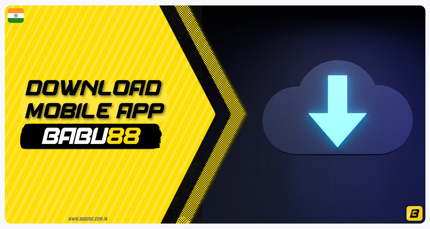 Babu88 India offers a mobile app that can be downloaded for both iOS and Android devices.