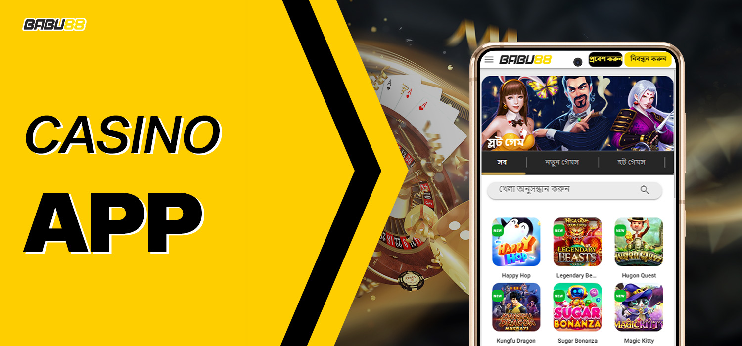 Babu88 Casino Application