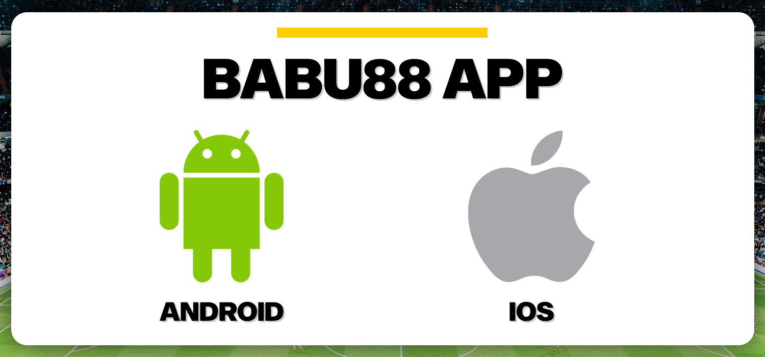 The Babu88 app is available for both Android and iOS devices, offering users a seamless and convenient betting experience. You can easily download the app from the respective app stores to access a wide range of sports, casino games, and more, right at your fingertips.