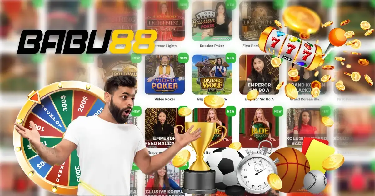 Babu88 Casino Review Bangladesh 2024 – A Perfect Blend of Sports Betting and Casino Gaming!