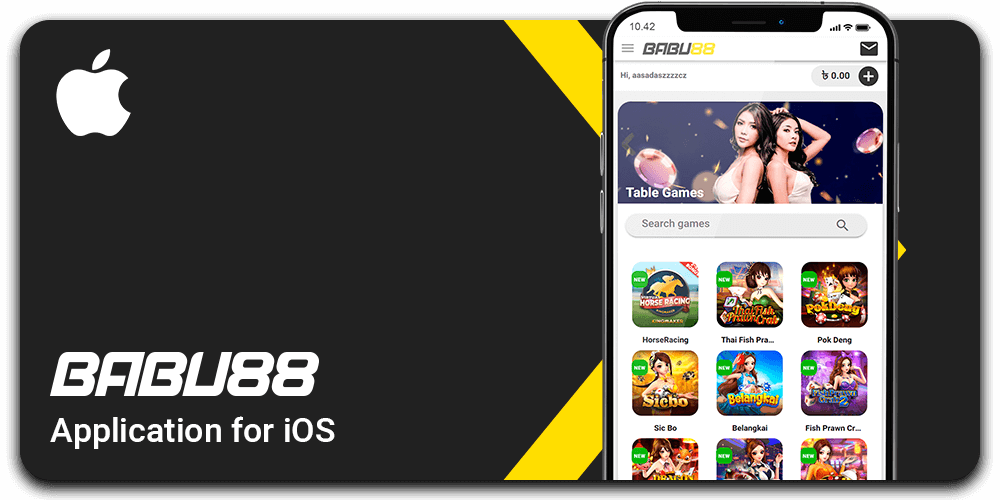 Babu88 iOS App